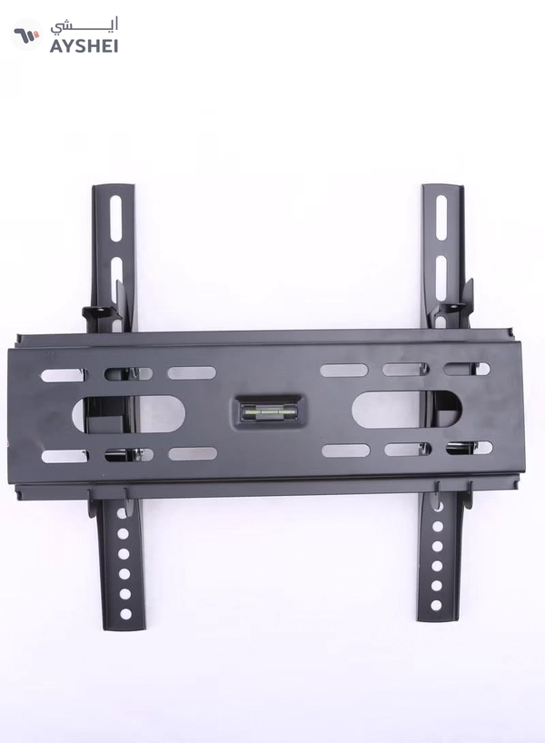 GEEPAS TV Wall Mount for LCD/PLASMA/LED Television, Premium Quality, Heavy Duty for 15 Inches To 47 Inches TV Screen Size and 35 KG Maximum Load | Integrated Bubble Level and Safety Screw Black