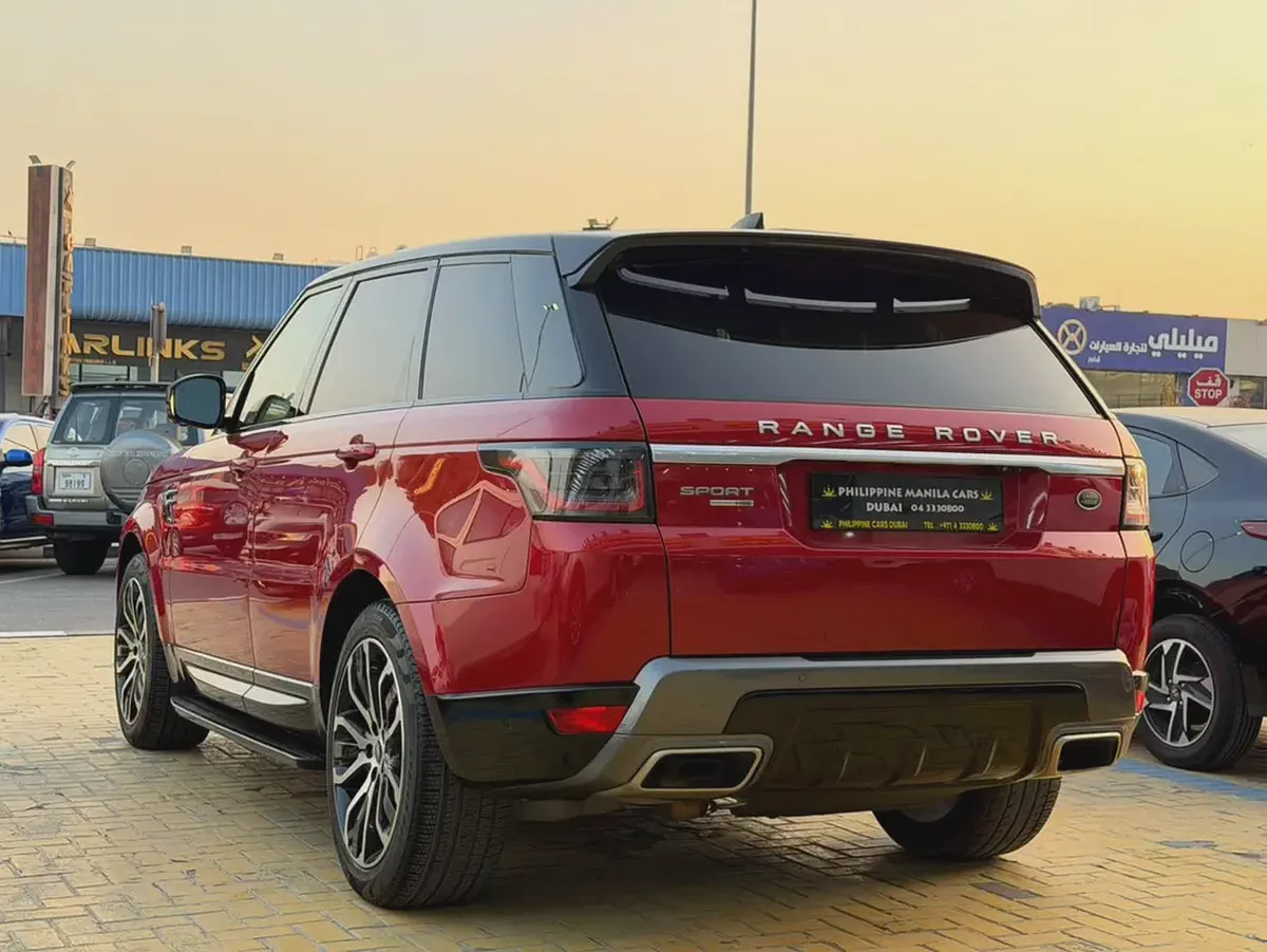 Land Rover Range Rover 2019-5-5