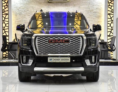 GMC Yukon Denali ( 2023 Model ) in Black Color GCC Specs-0