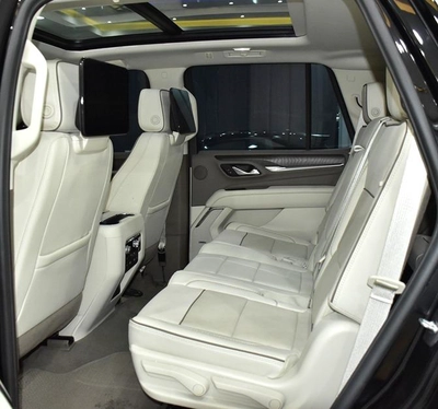 GMC Yukon Denali ( 2023 Model ) in Black Color GCC Specs-8
