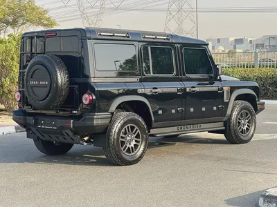 2023 INEOS Grenadier Fieldmaster Edition | GCC Specs | Pristine Condition-2