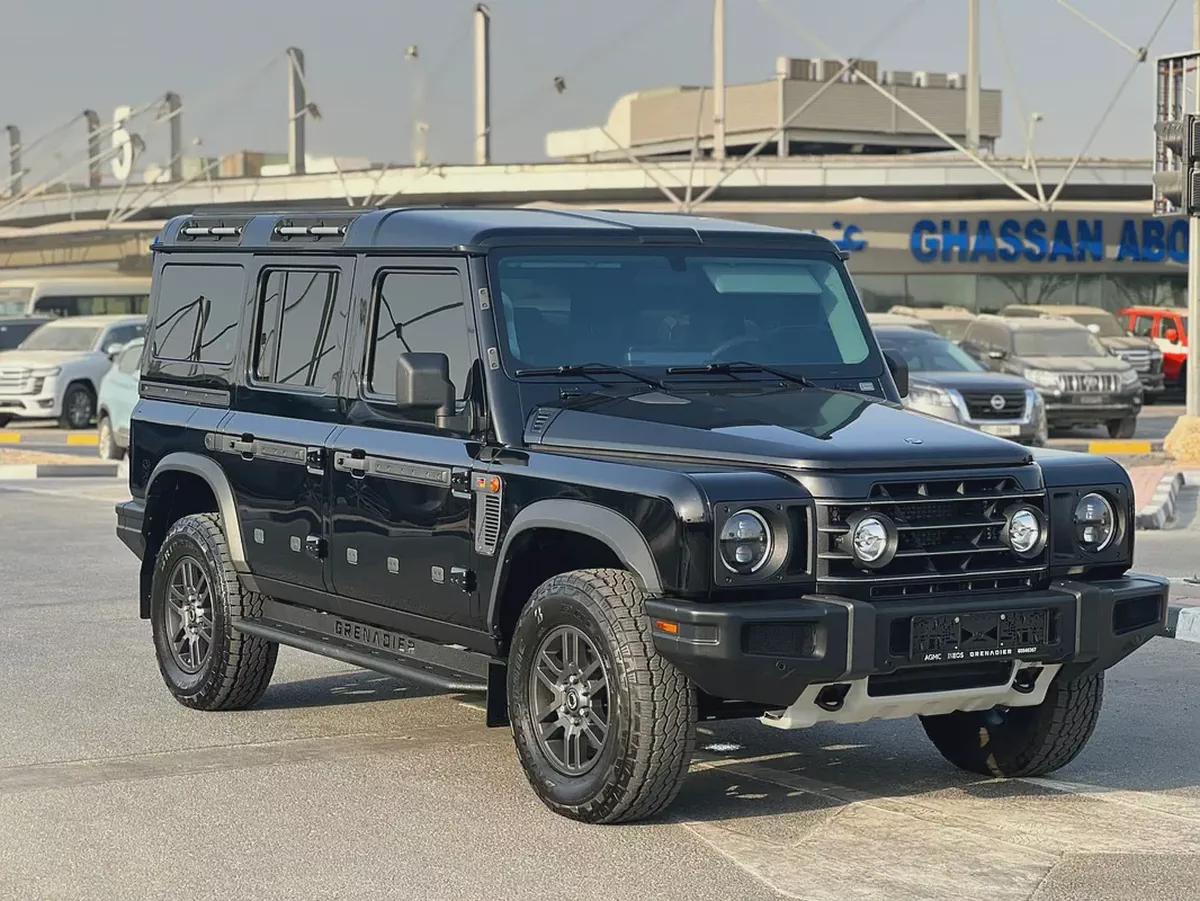 2023 INEOS Grenadier Fieldmaster Edition | GCC Specs | Pristine Condition-1-1