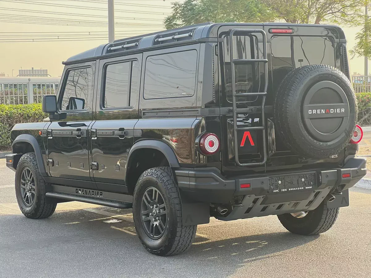 2023 INEOS Grenadier Fieldmaster Edition | GCC Specs | Pristine Condition-3-3