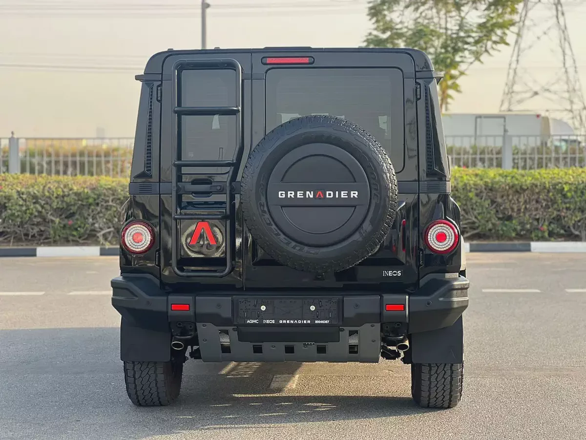 2023 INEOS Grenadier Fieldmaster Edition | GCC Specs | Pristine Condition-4-4