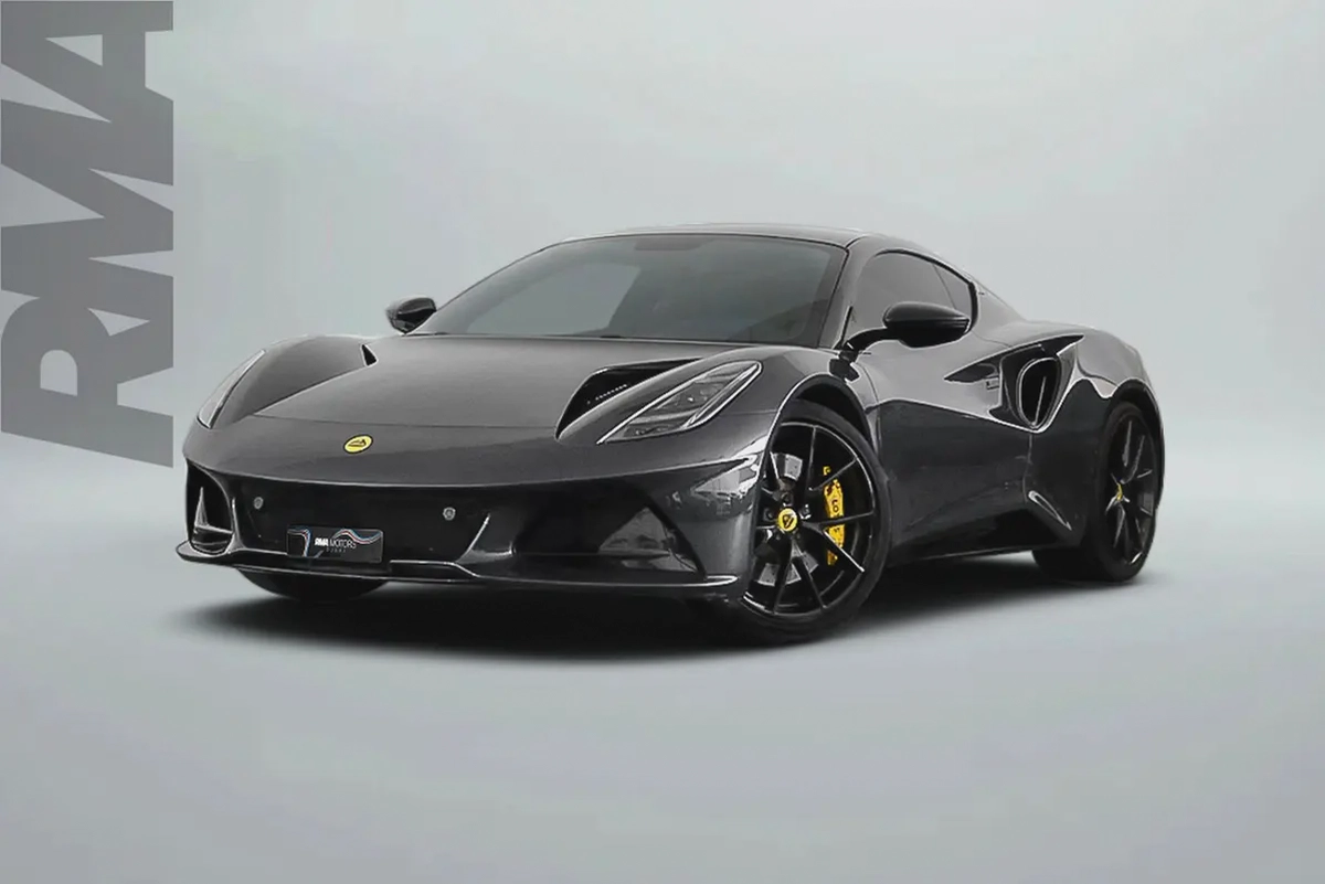 6,495 AED / 60 months | 0% DP | 2023 Lotus Emira First Edition V6 / Lotus Warranty