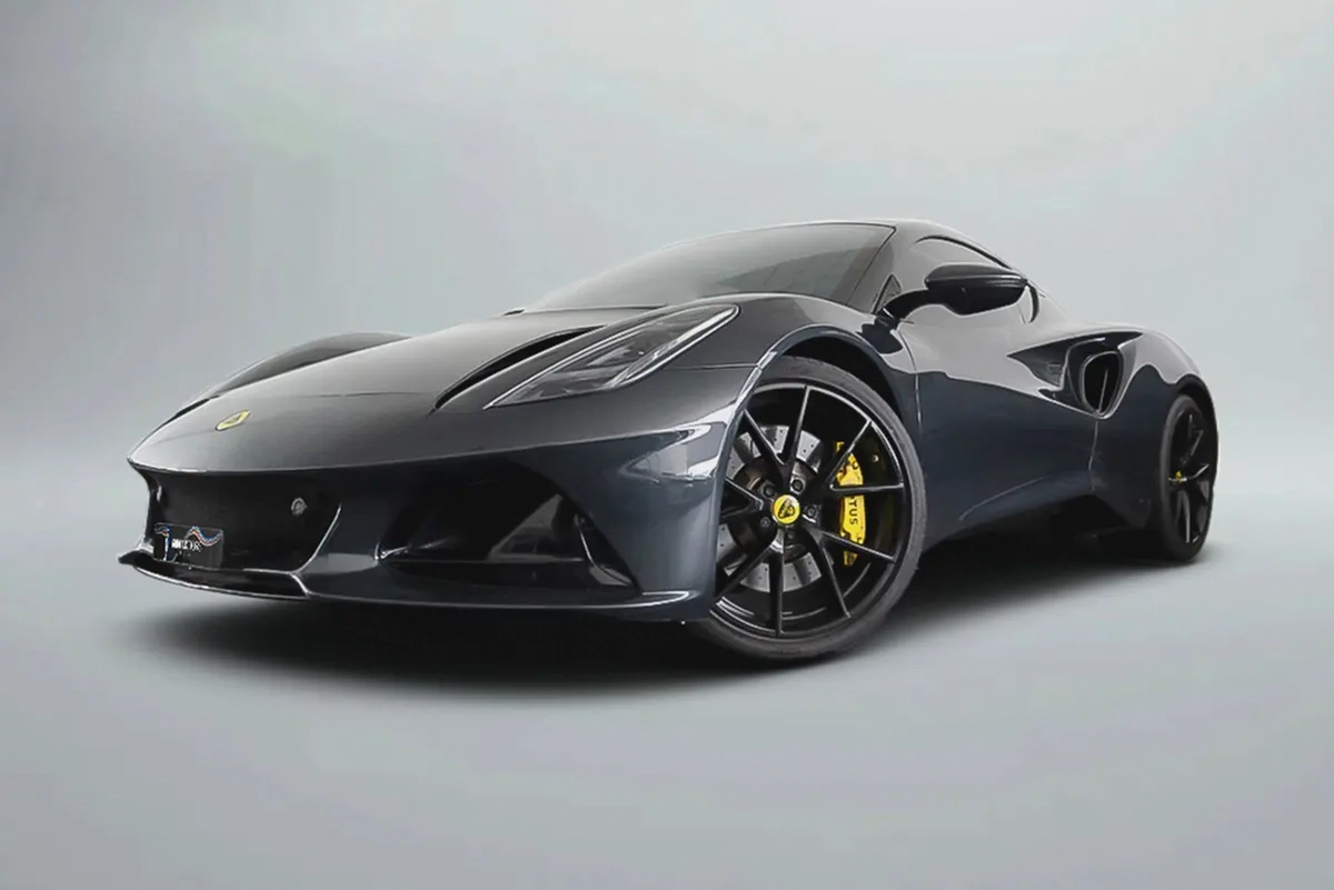 6,495 AED / 60 months | 0% DP | 2023 Lotus Emira First Edition V6 / Lotus Warranty