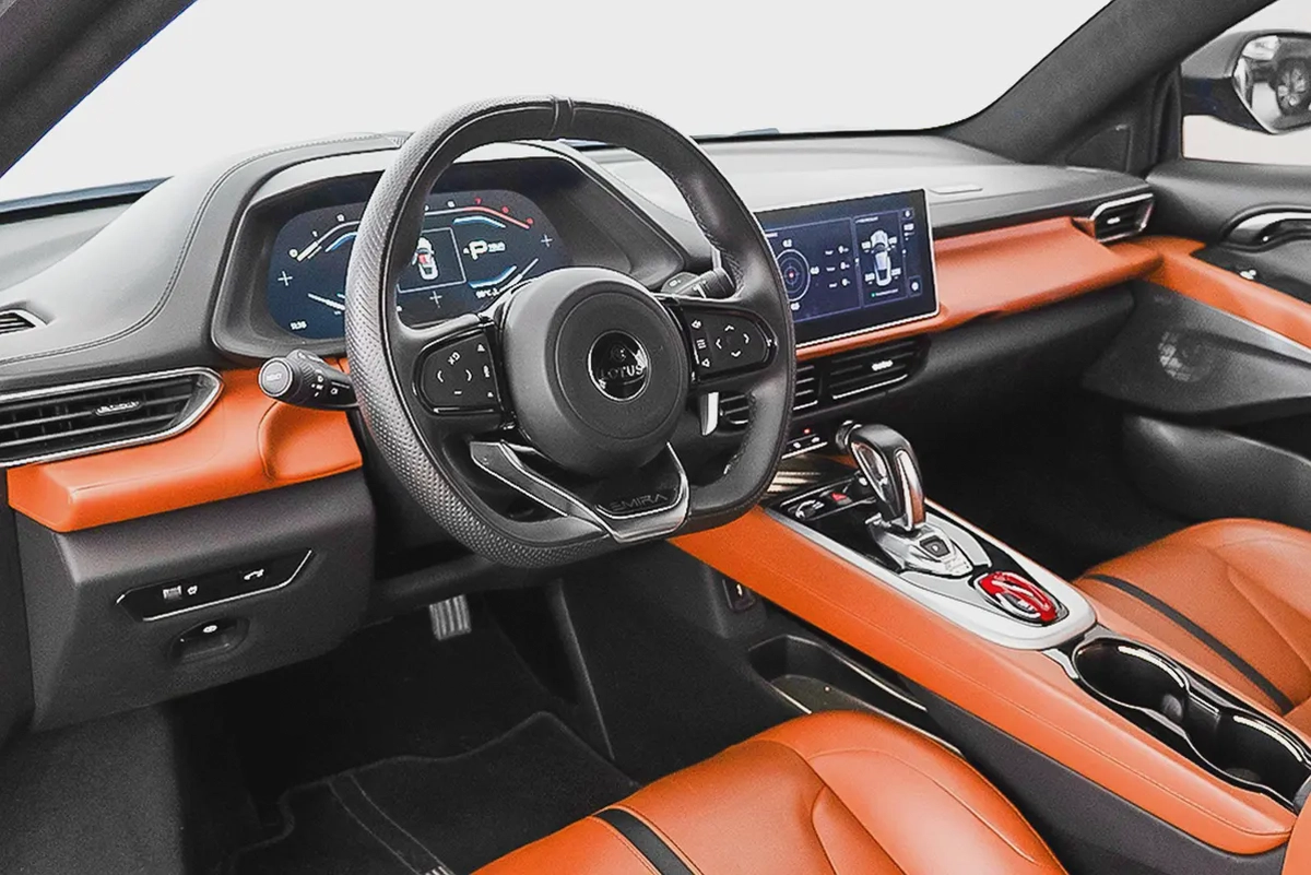 6,495 AED / 60 months | 0% DP | 2023 Lotus Emira First Edition V6 / Lotus Warranty