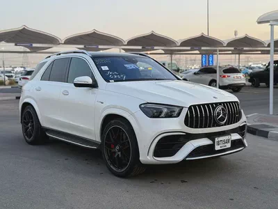 Mercedes-Benz GLE 63 S 4Matic 2021, Japanese Specs, GCC Car-0