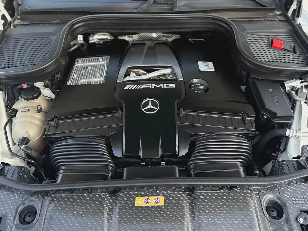 Mercedes-Benz GLE 63 S 4Matic 2021, Japanese Specs, GCC Car-11-11