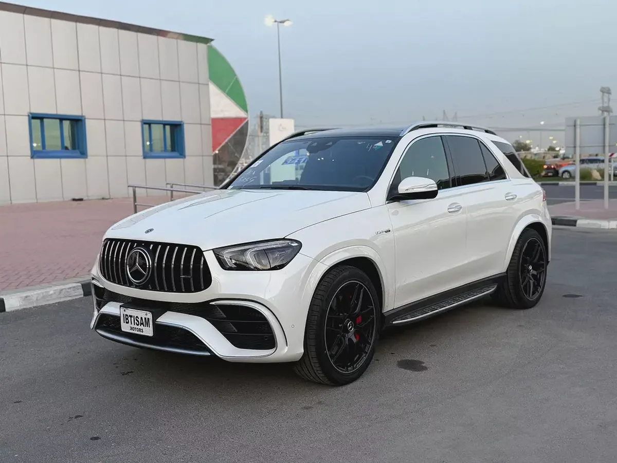 Mercedes-Benz GLE 63 S 4Matic 2021, Japanese Specs, GCC Car-12-12