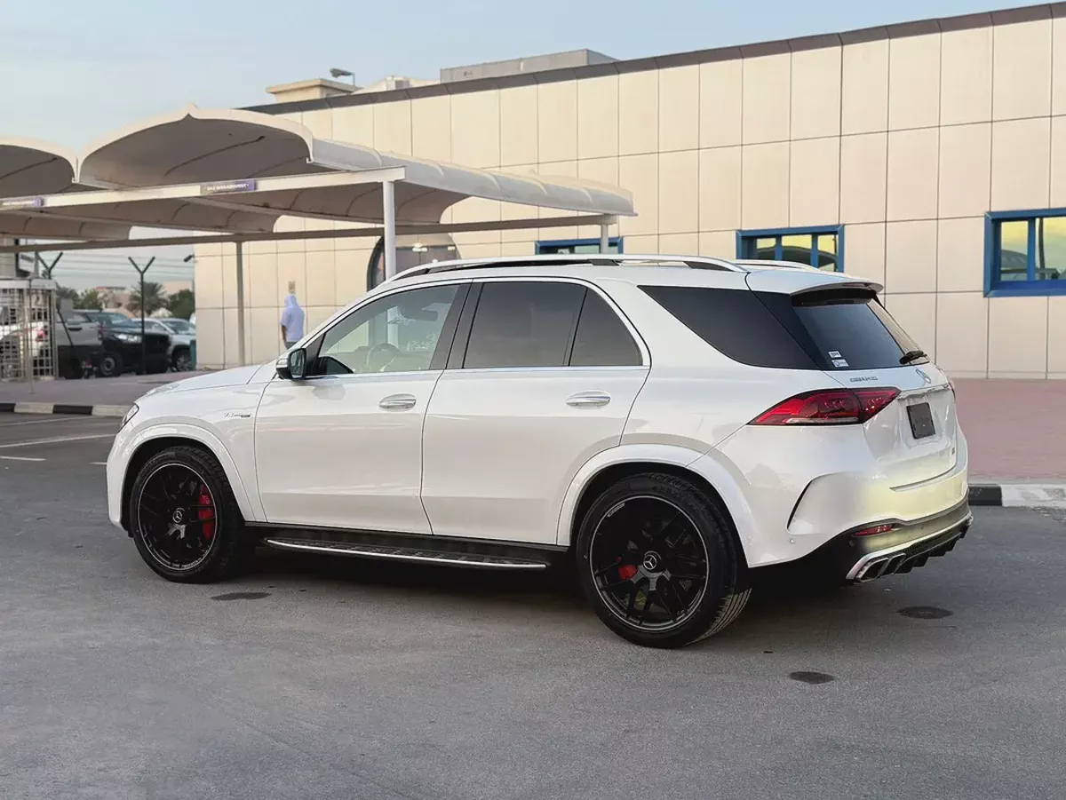 Mercedes-Benz GLE 63 S 4Matic 2021, Japanese Specs, GCC Car-13-13