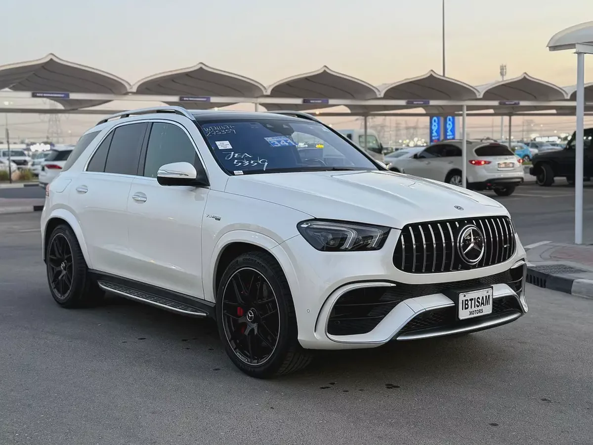 Mercedes-Benz GLE 63 S 4Matic 2021, Japanese Specs, GCC Car