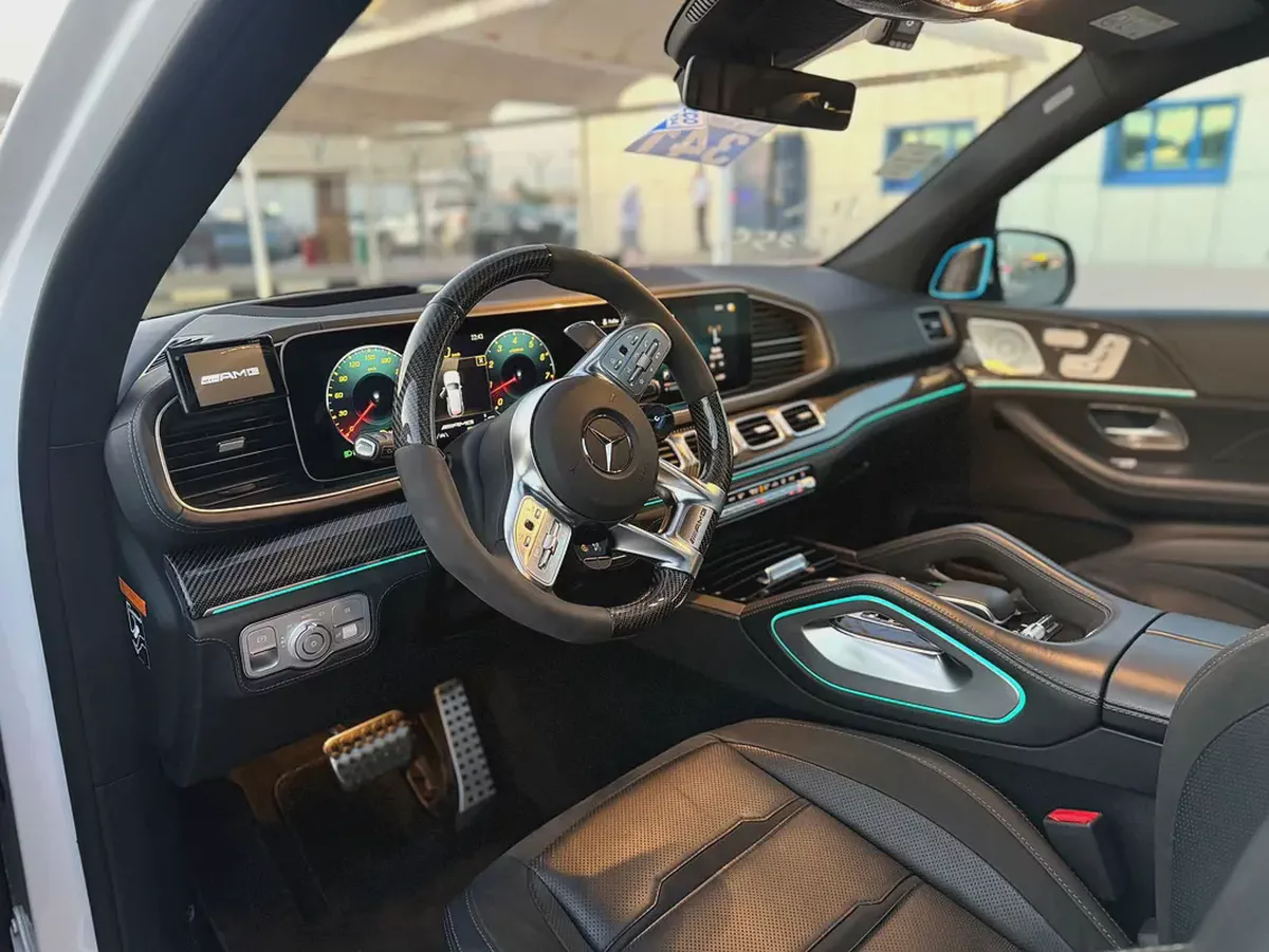 Mercedes-Benz GLE 63 S 4Matic 2021, Japanese Specs, GCC Car-1-1
