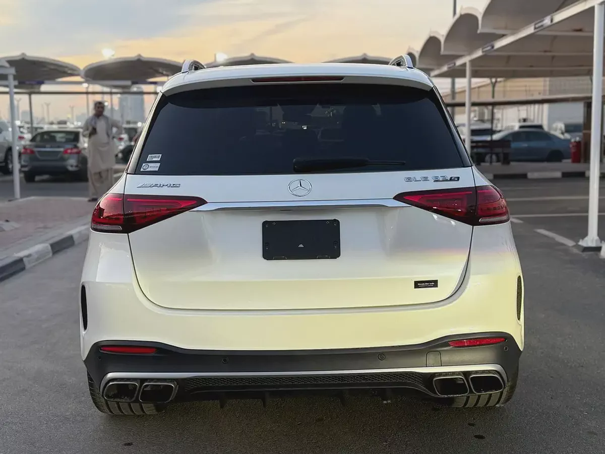 Mercedes-Benz GLE 63 S 4Matic 2021, Japanese Specs, GCC Car-2-2