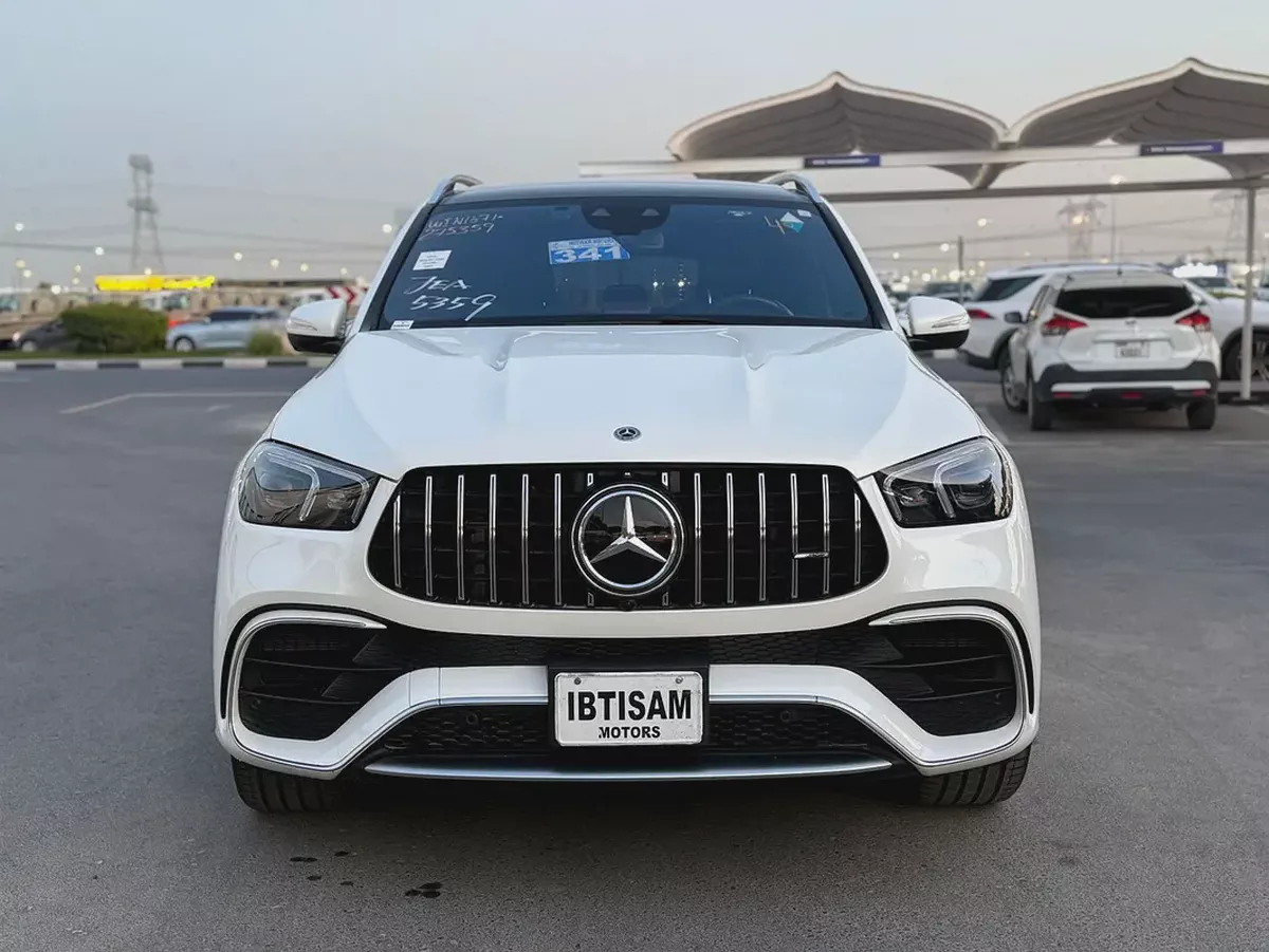 Mercedes-Benz GLE 63 S 4Matic 2021, Japanese Specs, GCC Car-6-6