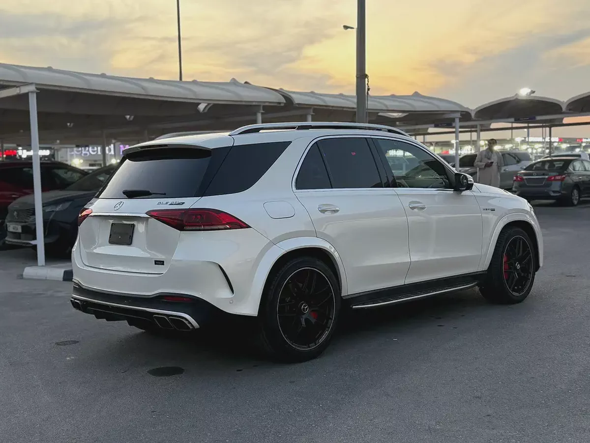 Mercedes-Benz GLE 63 S 4Matic 2021, Japanese Specs, GCC Car-7-7