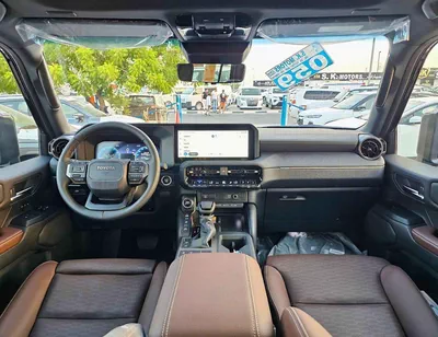 Toyota Prado VXR TURBO / 2.4L V4 PETROL / GGC SPECS / RADAR , HUD / 360*CAMERA / FR PWR SEATS WITH LEATHER  (CODE # A-12