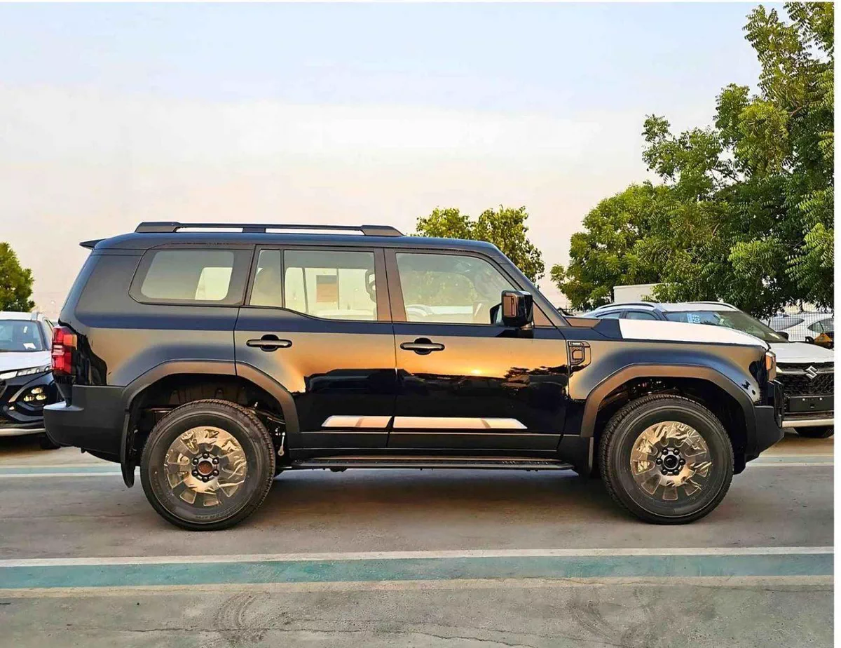 Toyota Prado VXR TURBO / 2.4L V4 PETROL / GGC SPECS / RADAR , HUD / 360*CAMERA / FR PWR SEATS WITH LEATHER  (CODE # A-1-0