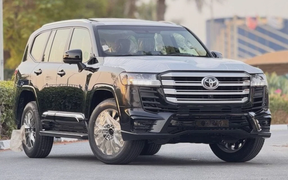 Land Cruiser GXR 3.5L