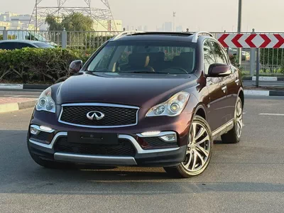 INFINITI QX50 - GCC SPECS - UNDER WARRANTY - FULL SERVICE HISTORY - ACCIDENT FREE --0