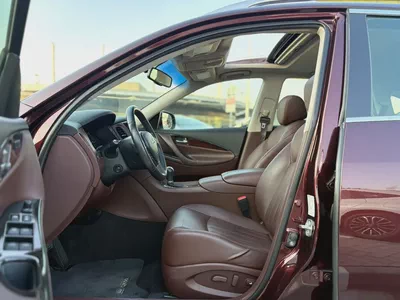 INFINITI QX50 - GCC SPECS - UNDER WARRANTY - FULL SERVICE HISTORY - ACCIDENT FREE --10