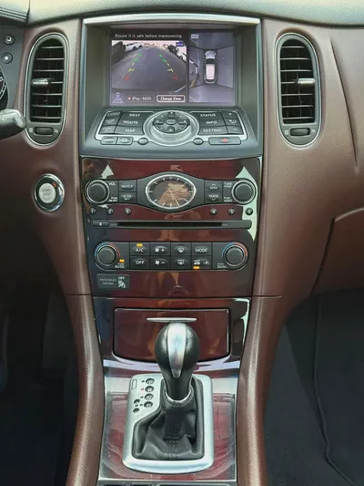 INFINITI QX50 - GCC SPECS - UNDER WARRANTY - FULL SERVICE HISTORY - ACCIDENT FREE --14