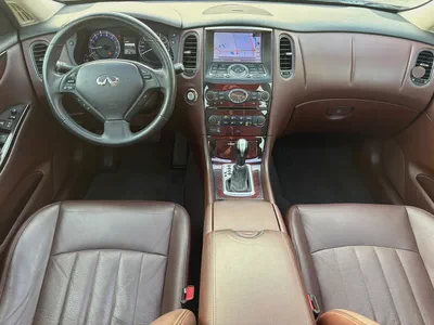 INFINITI QX50 - GCC SPECS - UNDER WARRANTY - FULL SERVICE HISTORY - ACCIDENT FREE --15