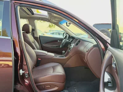 INFINITI QX50 - GCC SPECS - UNDER WARRANTY - FULL SERVICE HISTORY - ACCIDENT FREE --17