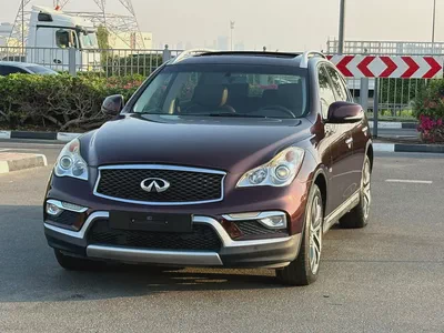 INFINITI QX50 - GCC SPECS - UNDER WARRANTY - FULL SERVICE HISTORY - ACCIDENT FREE --2