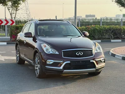 INFINITI QX50 - GCC SPECS - UNDER WARRANTY - FULL SERVICE HISTORY - ACCIDENT FREE --3