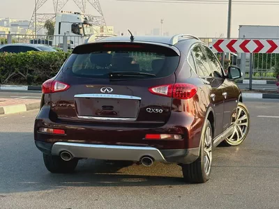 INFINITI QX50 - GCC SPECS - UNDER WARRANTY - FULL SERVICE HISTORY - ACCIDENT FREE --5