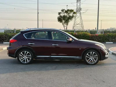 INFINITI QX50 - GCC SPECS - UNDER WARRANTY - FULL SERVICE HISTORY - ACCIDENT FREE --8