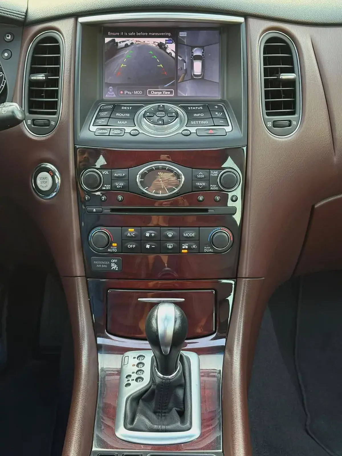 INFINITI QX50 - GCC SPECS - UNDER WARRANTY - FULL SERVICE HISTORY - ACCIDENT FREE --14-14
