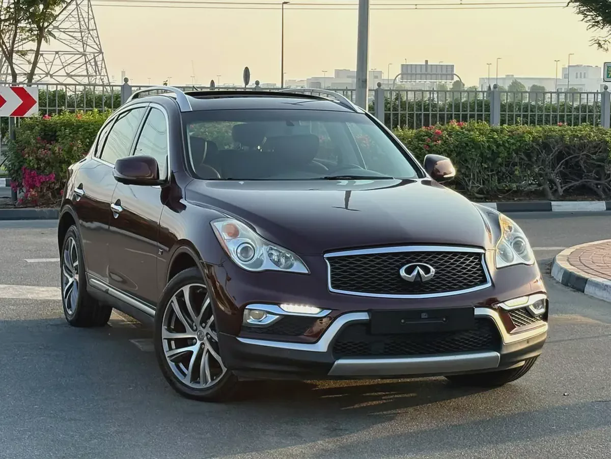 INFINITI QX50 - GCC SPECS - UNDER WARRANTY - FULL SERVICE HISTORY - ACCIDENT FREE --1-1