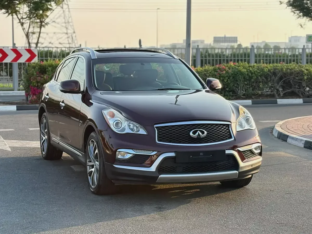 INFINITI QX50 - GCC SPECS - UNDER WARRANTY - FULL SERVICE HISTORY - ACCIDENT FREE --3-3