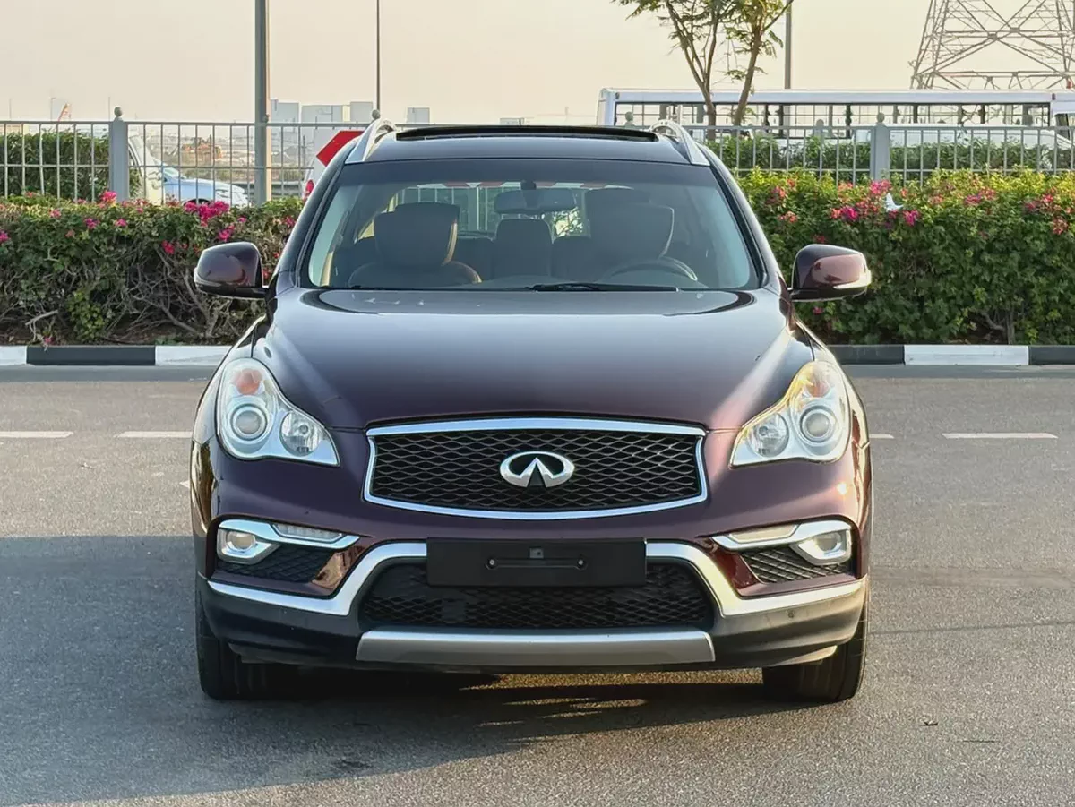 INFINITI QX50 - GCC SPECS - UNDER WARRANTY - FULL SERVICE HISTORY - ACCIDENT FREE --6-6