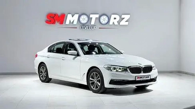 2019 GCC BMW 520i LUXURY LINE WARRANTY AND FINNACE AVAILABLE-0