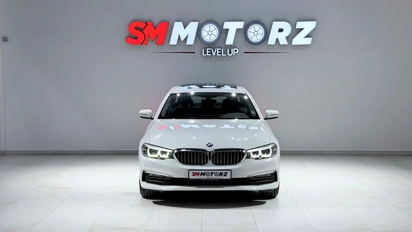 2019 GCC BMW 520i LUXURY LINE WARRANTY AND FINNACE AVAILABLE