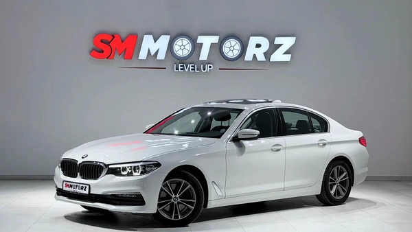2019 GCC BMW 520i LUXURY LINE WARRANTY AND FINNACE AVAILABLE