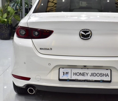 Mazda 3 ( 2023 Model ) in White Color GCC Specs-5