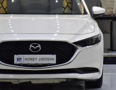 Mazda 3 ( 2023 Model ) in White Color GCC Specs-11
