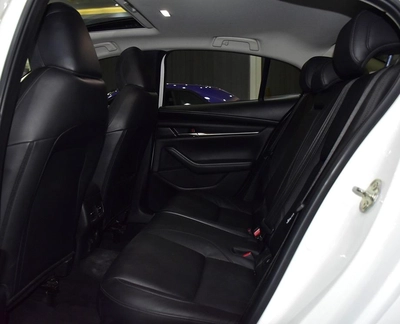 Mazda 3 ( 2023 Model ) in White Color GCC Specs-2