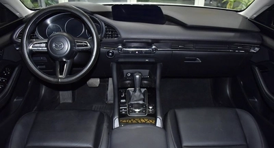 Mazda 3 ( 2023 Model ) in White Color GCC Specs-9