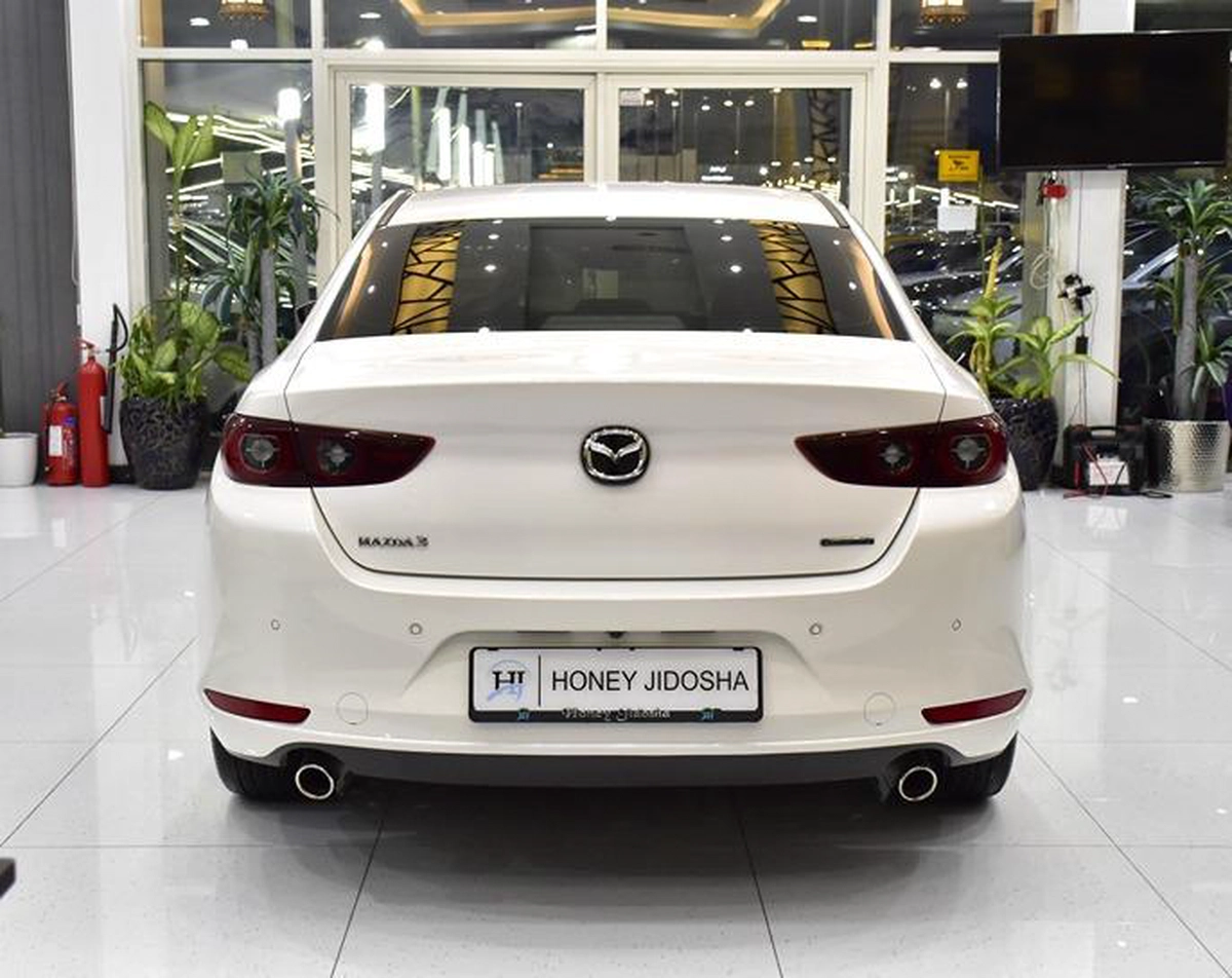 Mazda 3 ( 2023 Model ) in White Color GCC Specs-10-10