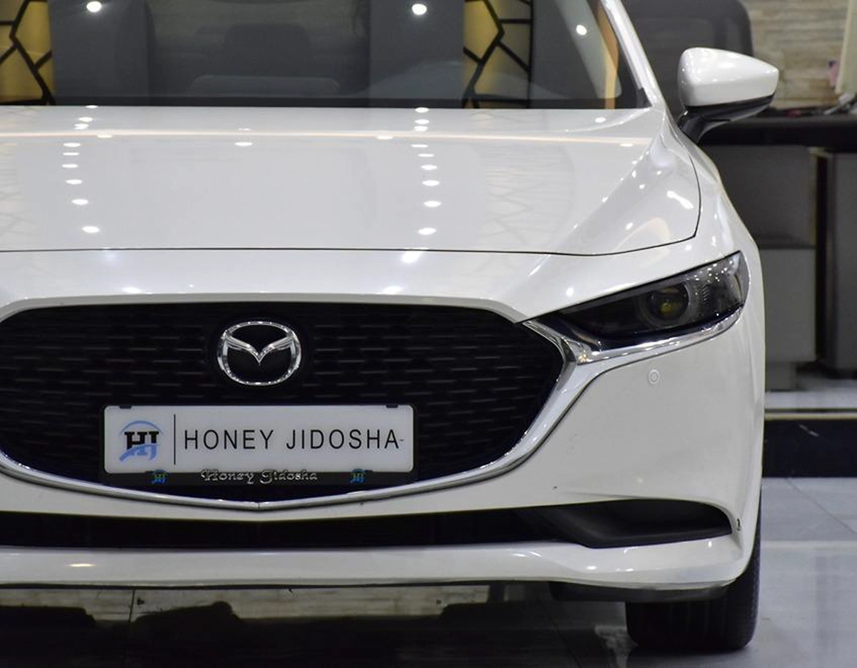 Mazda 3 ( 2023 Model ) in White Color GCC Specs-11-11