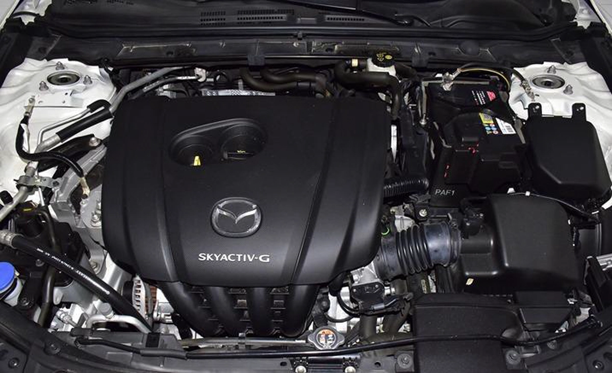 Mazda 3 ( 2023 Model ) in White Color GCC Specs-8-8