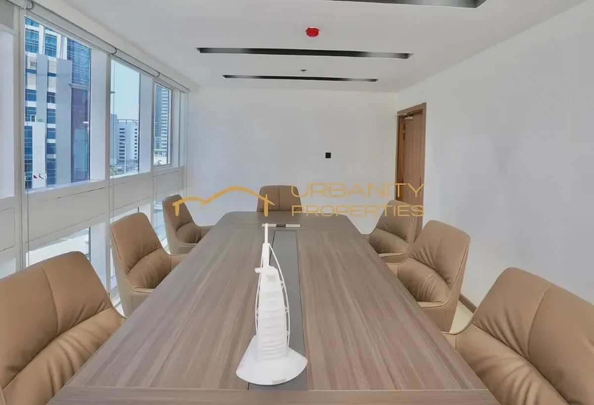 Fully Fitted Business Center in The Court Tower-3-3