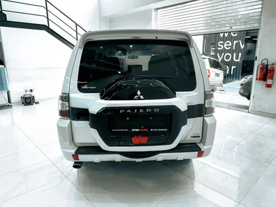 2017 Mitsubishi Pajero GLS Top Line 3.5L V6 // EMI Starts from 1,600 AED-1