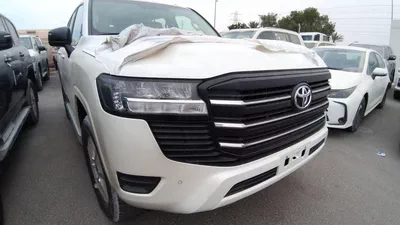 Toyota Land Cruiser GXR LAND CRUISER GXR 3.3L DIESEL-4
