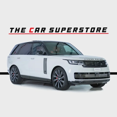Range Rover SV-GCC-Warranty  Service from Al Tayer Until 2029-1 Owner-Bespoke Order-0